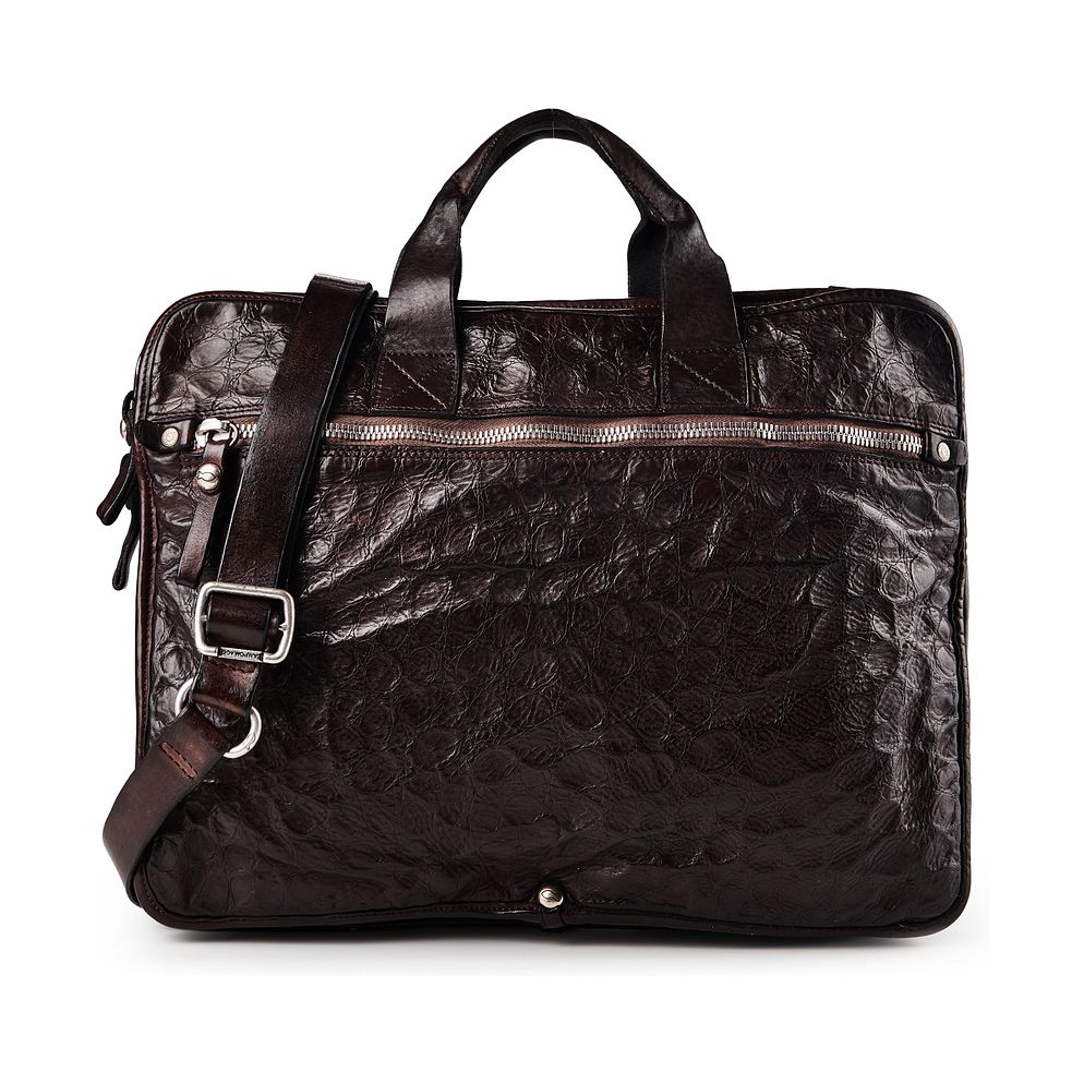 Campomaggi Noce Cartella Vera Pelle 38 cm Campomaggi Noce Cartella Vera Pelle 38 cm