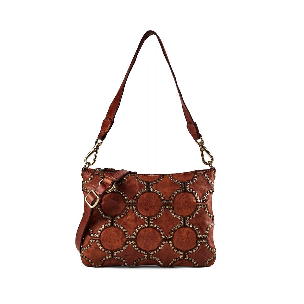 Campomaggi Margot Borsa a spalla M Vera Pelle 25 cm Campomaggi Margot Borsa a spalla M Vera Pelle 25 cm