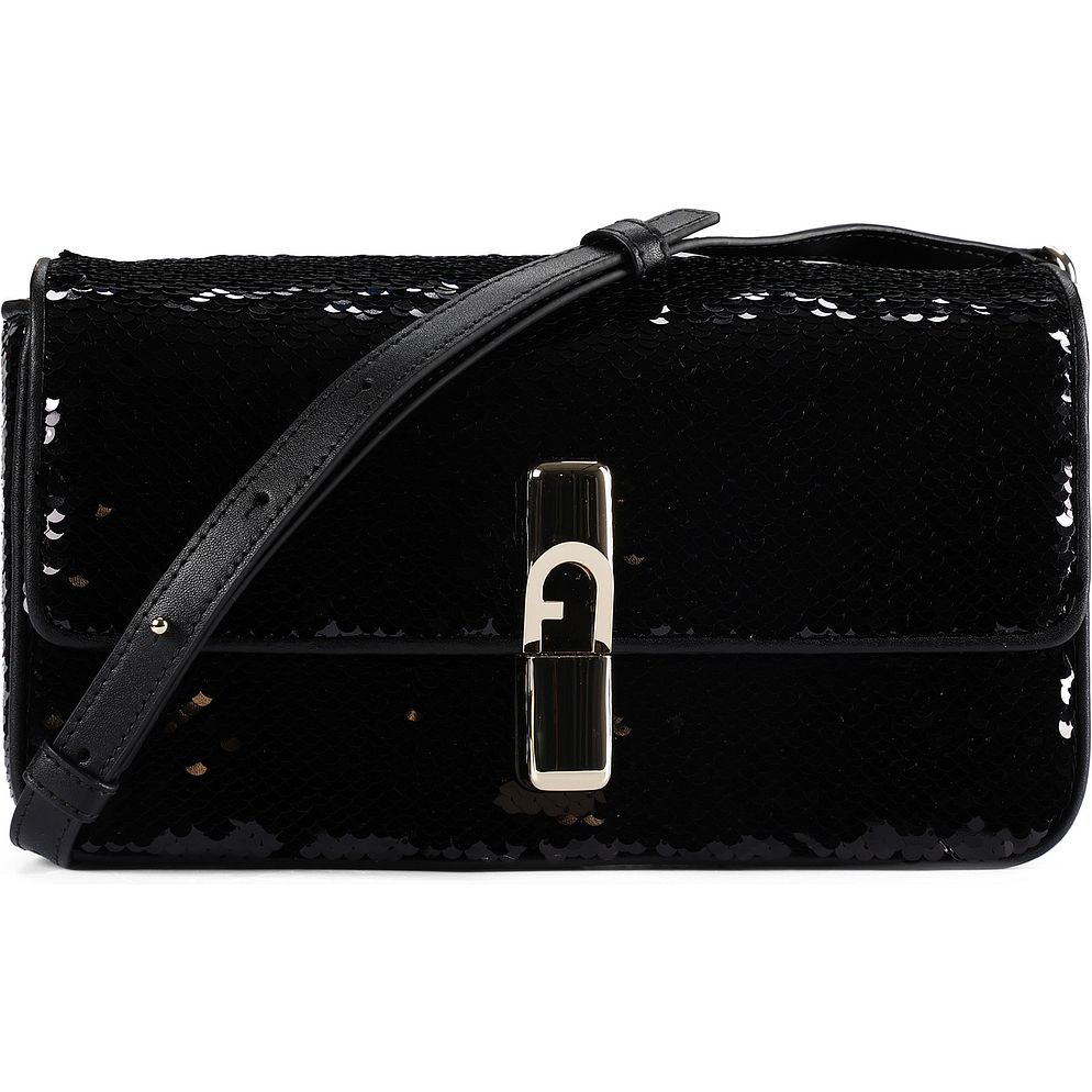 Furla Iride Borsa a tracolla S Vera Pelle 24 cm Furla Iride Borsa a tracolla S Vera Pelle 24 cm
