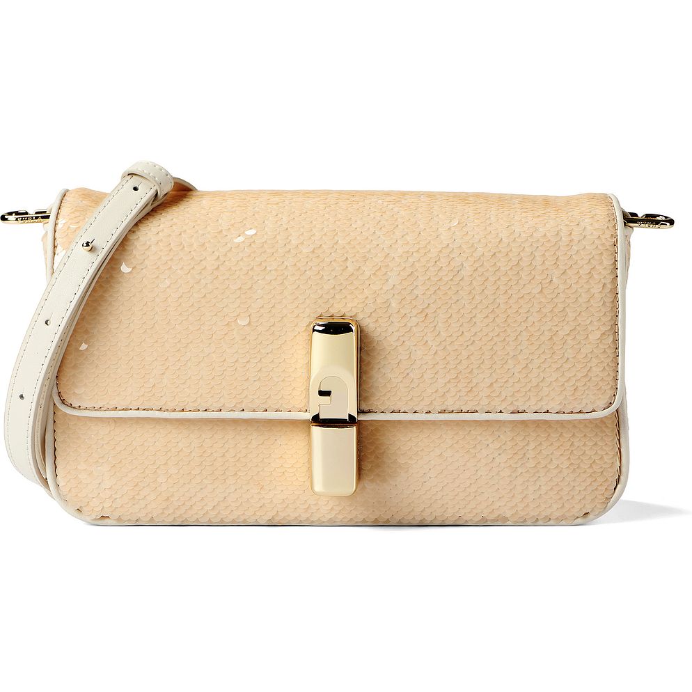 Furla Iride Borsa a tracolla S Vera Pelle 24 cm Furla Iride Borsa a tracolla S Vera Pelle 24 cm