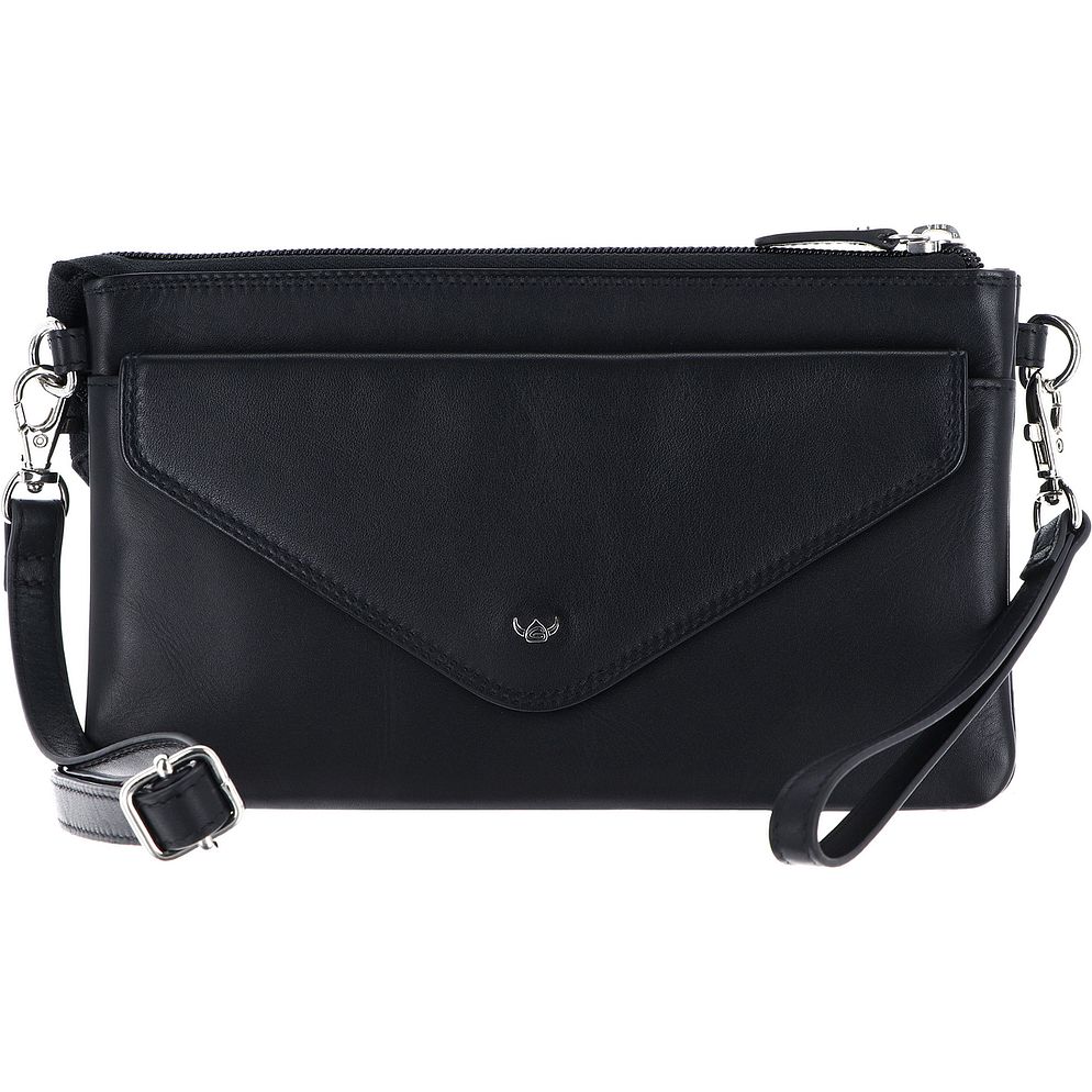 Golden Head Polo Pochette Protezione RFID Vera Pelle 22 cm Golden Head Polo Pochette Protezione RFID Vera Pelle 22 cm