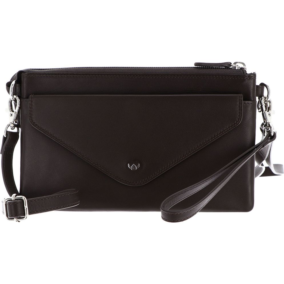 Golden Head Polo Pochette Protezione RFID Vera Pelle 22 cm Golden Head Polo Pochette Protezione RFID Vera Pelle 22 cm