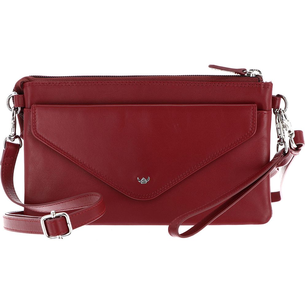 Golden Head Polo Pochette Protezione RFID Vera Pelle 22 cm Golden Head Polo Pochette Protezione RFID Vera Pelle 22 cm