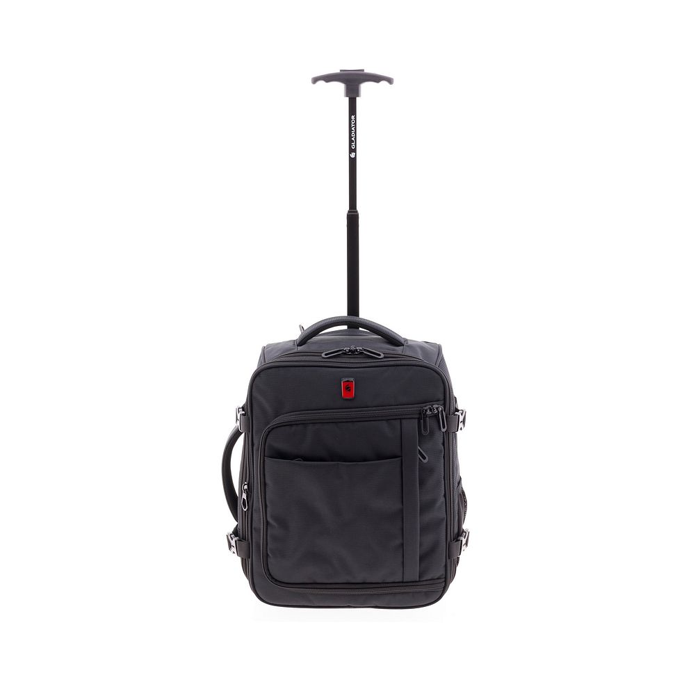 Gladiator 1400 2 ruedas Mochila con ruedas 40 cm Compartimento para el portátil Con asa expansible Gladiator 1400 2 ruedas Mochila con ruedas 40 cm Compartimento para el portátil Con asa expansible