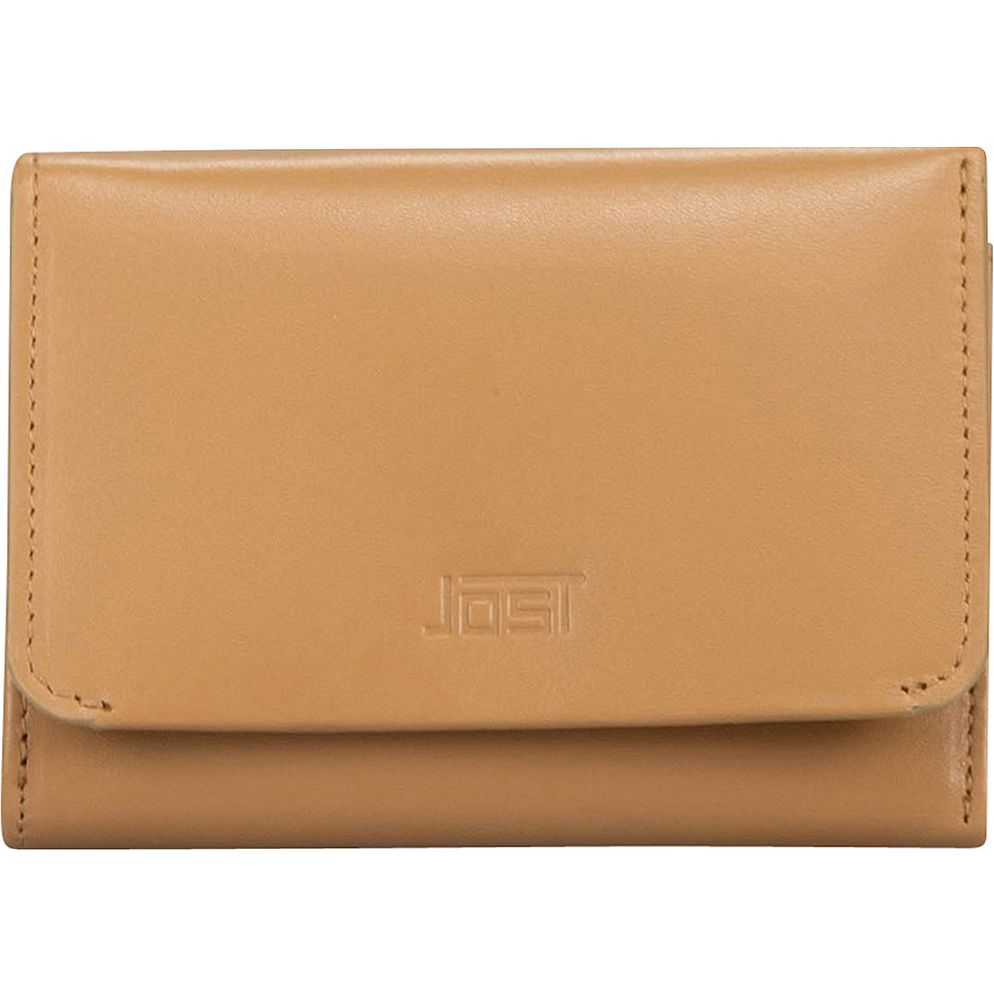 Jost Arva Portafoglio Protezione RFID Vera Pelle 12 cm Jost Arva Portafoglio Protezione RFID Vera Pelle 12 cm