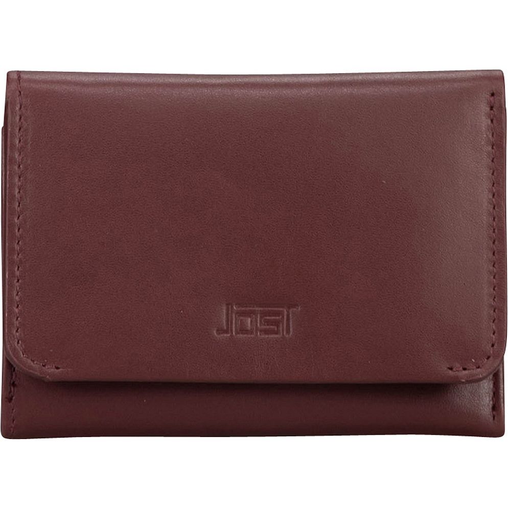 Jost Arva Portafoglio Protezione RFID Vera Pelle 12 cm Jost Arva Portafoglio Protezione RFID Vera Pelle 12 cm