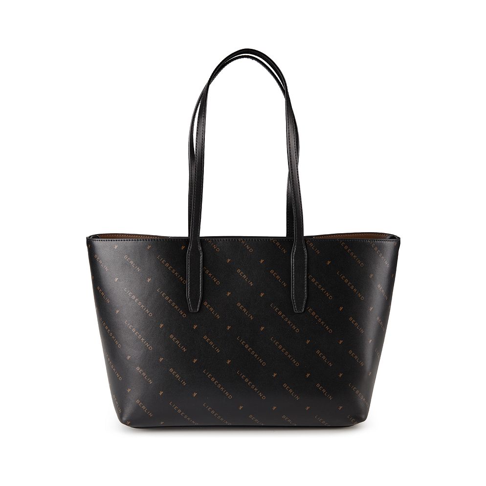 Liebeskind Monogram Borsa tote M Vera Pelle 47 cm Liebeskind Monogram Borsa tote M Vera Pelle 47 cm