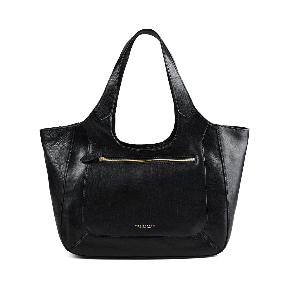 The Bridge Luce Soft Borsa tote Vera Pelle 50 cm The Bridge Luce Soft Borsa tote Vera Pelle 50 cm