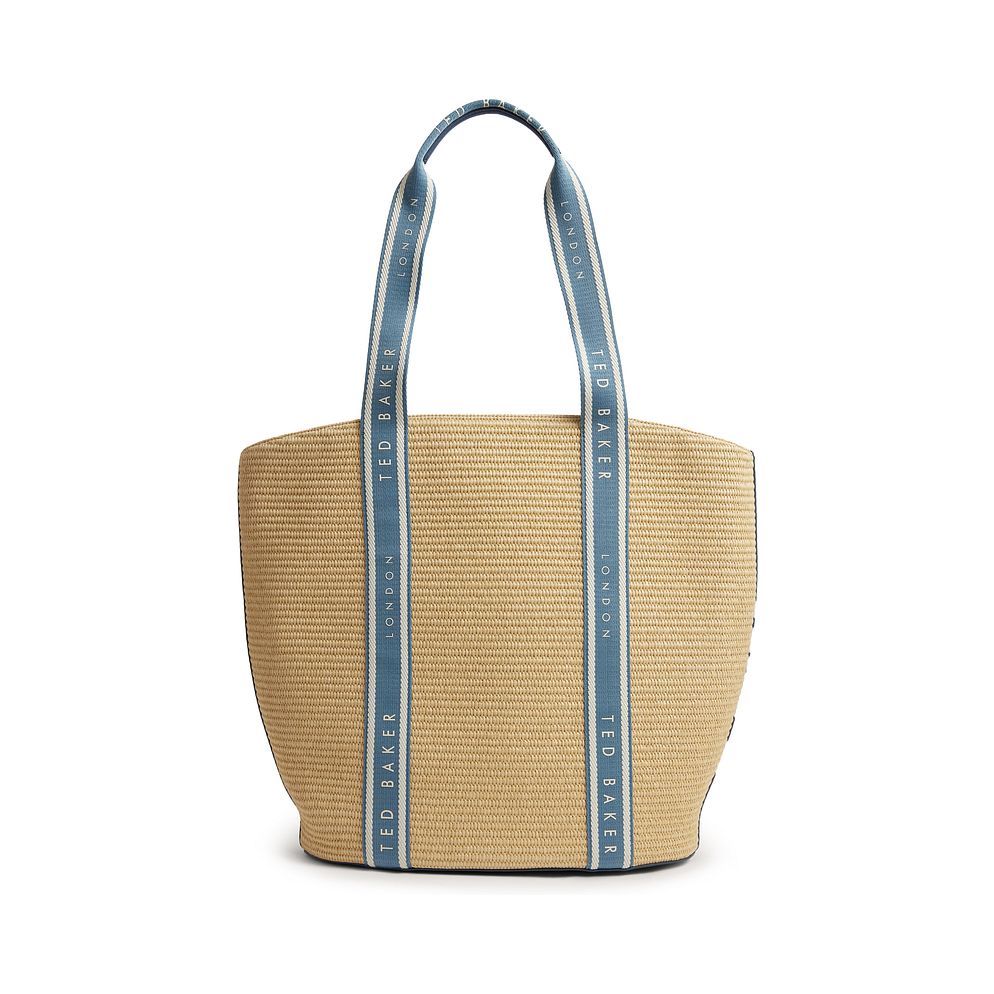 Ted Baker Rafiia Borsa tote 35 cm Ted Baker Rafiia Borsa tote 35 cm