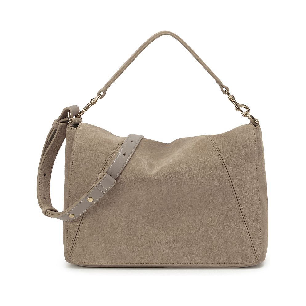 LES VISIONNAIRES Louise Icon Borsetta Vera Pelle 30 cm LES VISIONNAIRES Louise Icon Borsetta Vera Pelle 30 cm