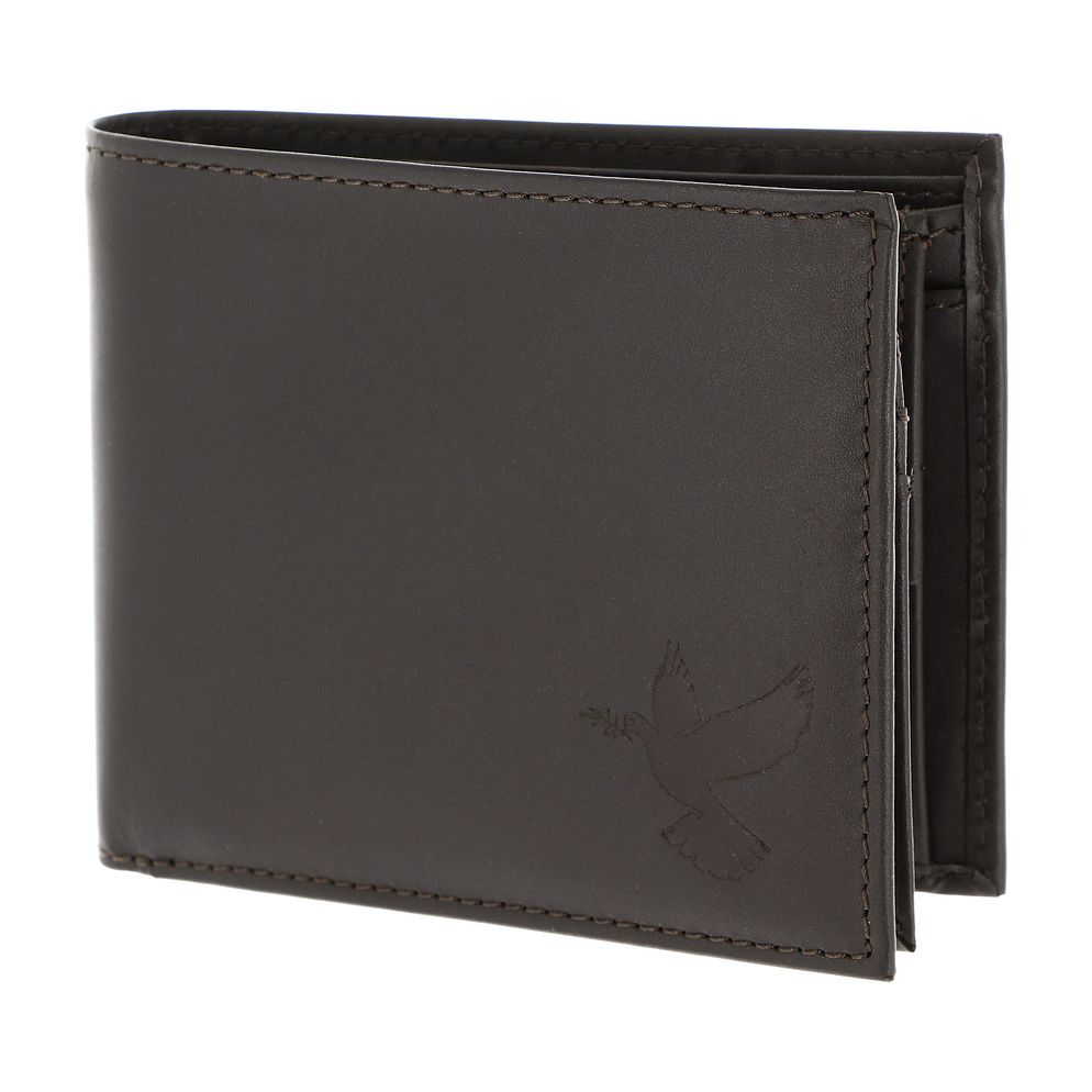 oxmox Leather Portafoglio Protezione RFID Vera Pelle 12 cm oxmox Leather Portafoglio Protezione RFID Vera Pelle 12 cm