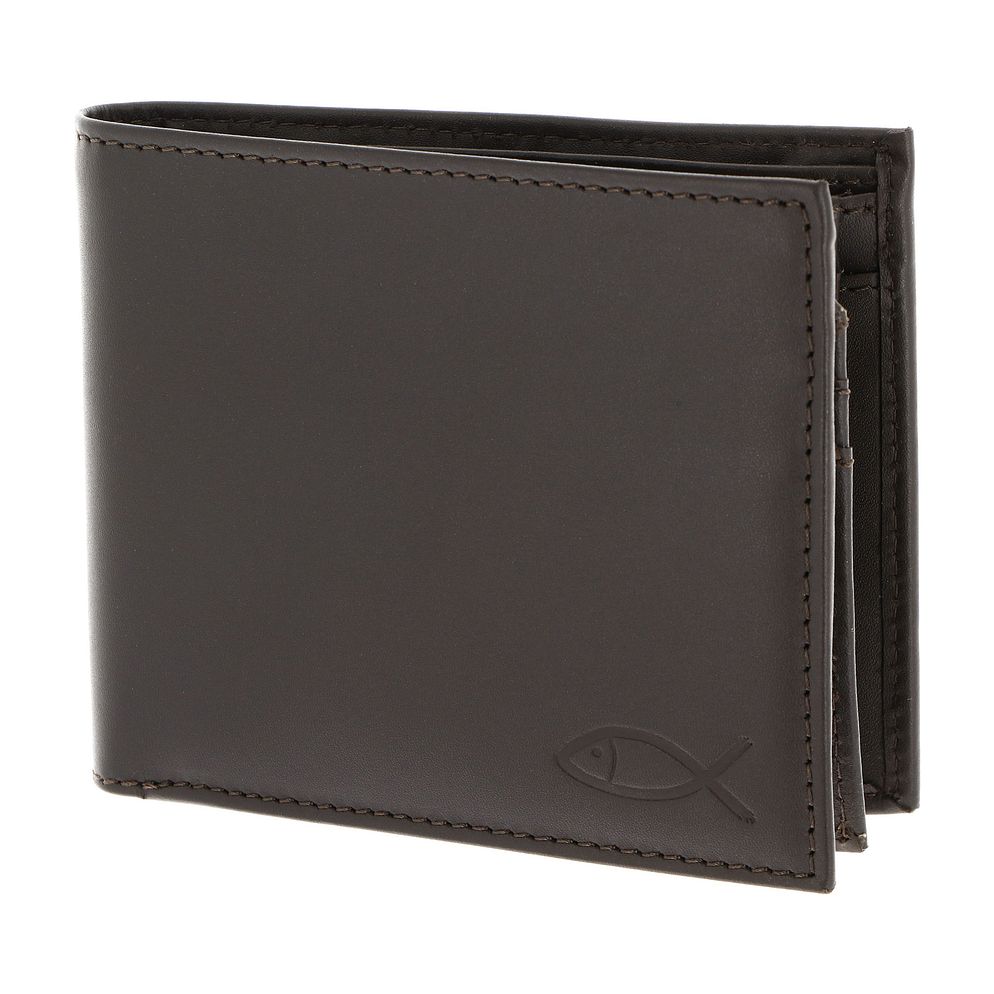 oxmox Leather Portafoglio Protezione RFID Vera Pelle 12 cm oxmox Leather Portafoglio Protezione RFID Vera Pelle 12 cm