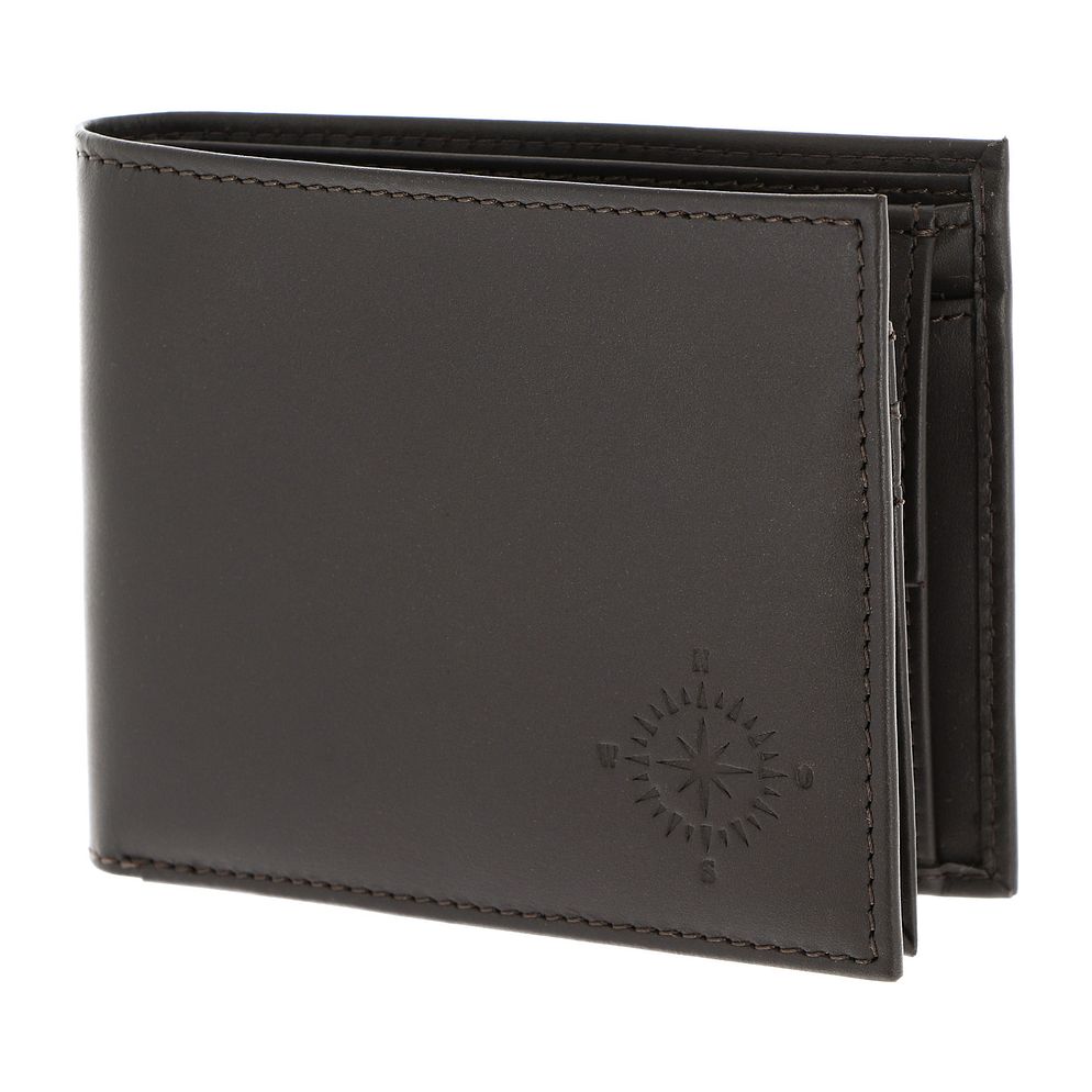 oxmox Leather Portafoglio Protezione RFID Vera Pelle 12 cm oxmox Leather Portafoglio Protezione RFID Vera Pelle 12 cm
