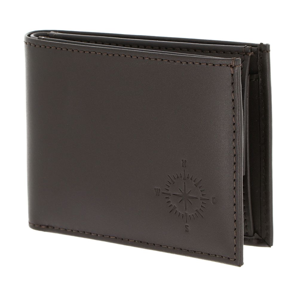 oxmox Leather Portafoglio Protezione RFID Vera Pelle 11 cm oxmox Leather Portafoglio Protezione RFID Vera Pelle 11 cm