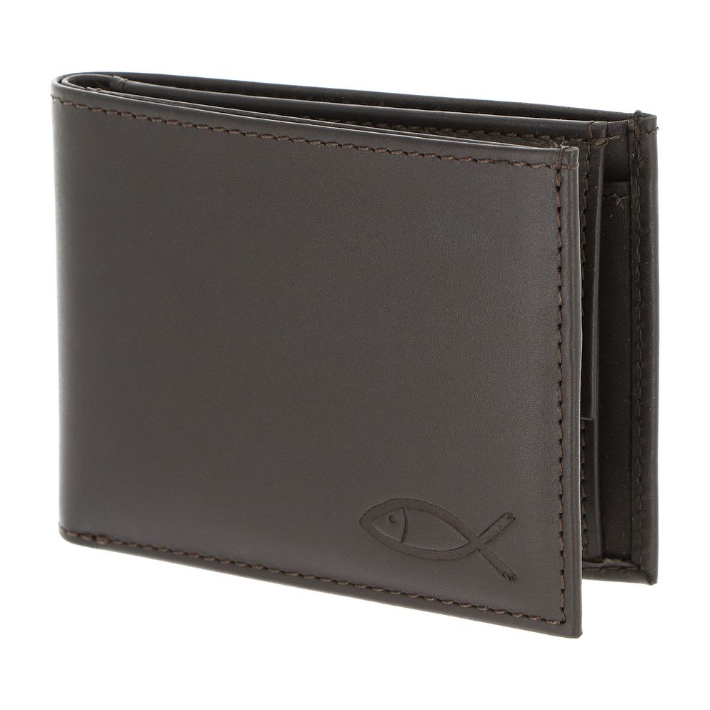 oxmox Leather Portafoglio Protezione RFID Vera Pelle 11 cm oxmox Leather Portafoglio Protezione RFID Vera Pelle 11 cm