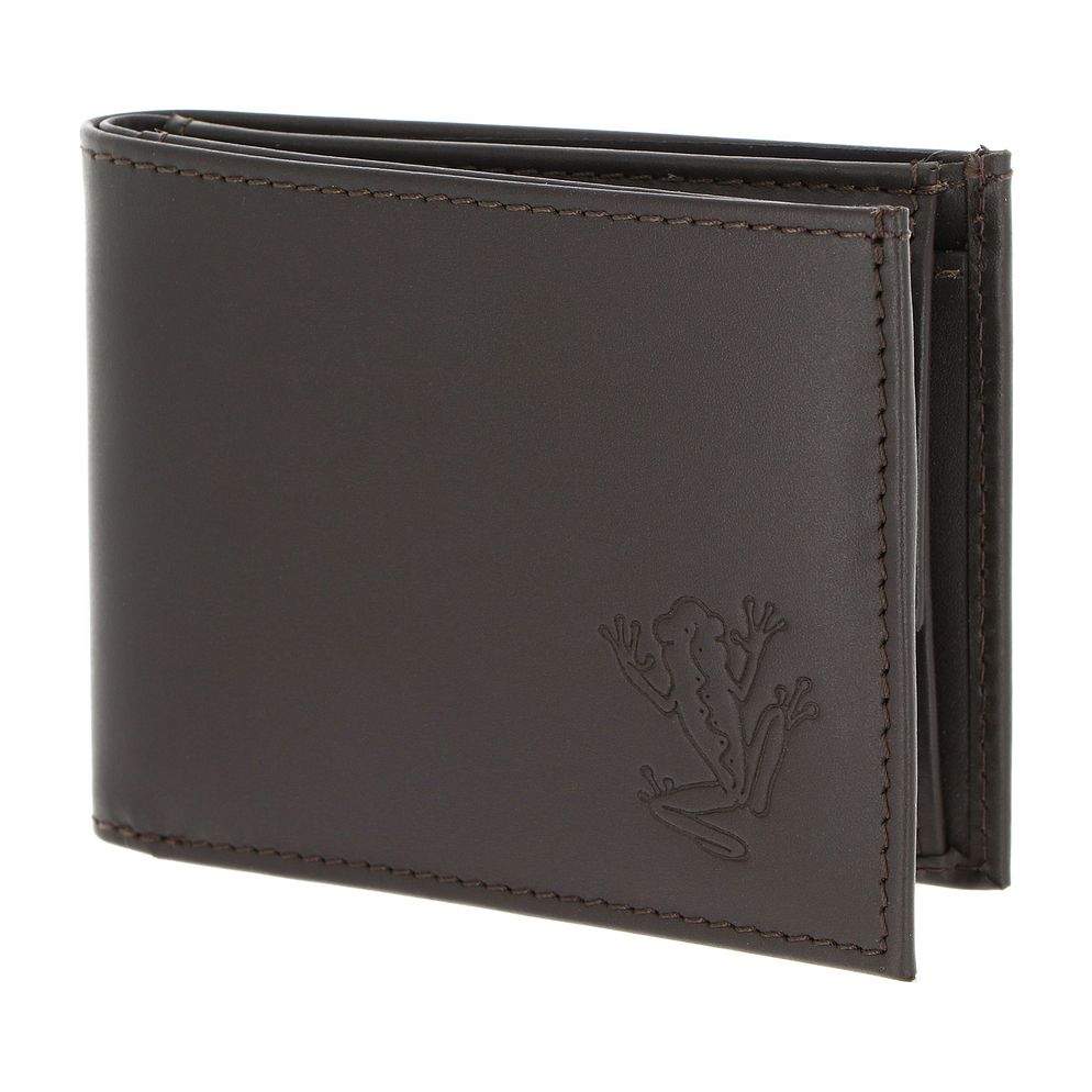oxmox Leather Portafoglio Protezione RFID Vera Pelle 11 cm oxmox Leather Portafoglio Protezione RFID Vera Pelle 11 cm