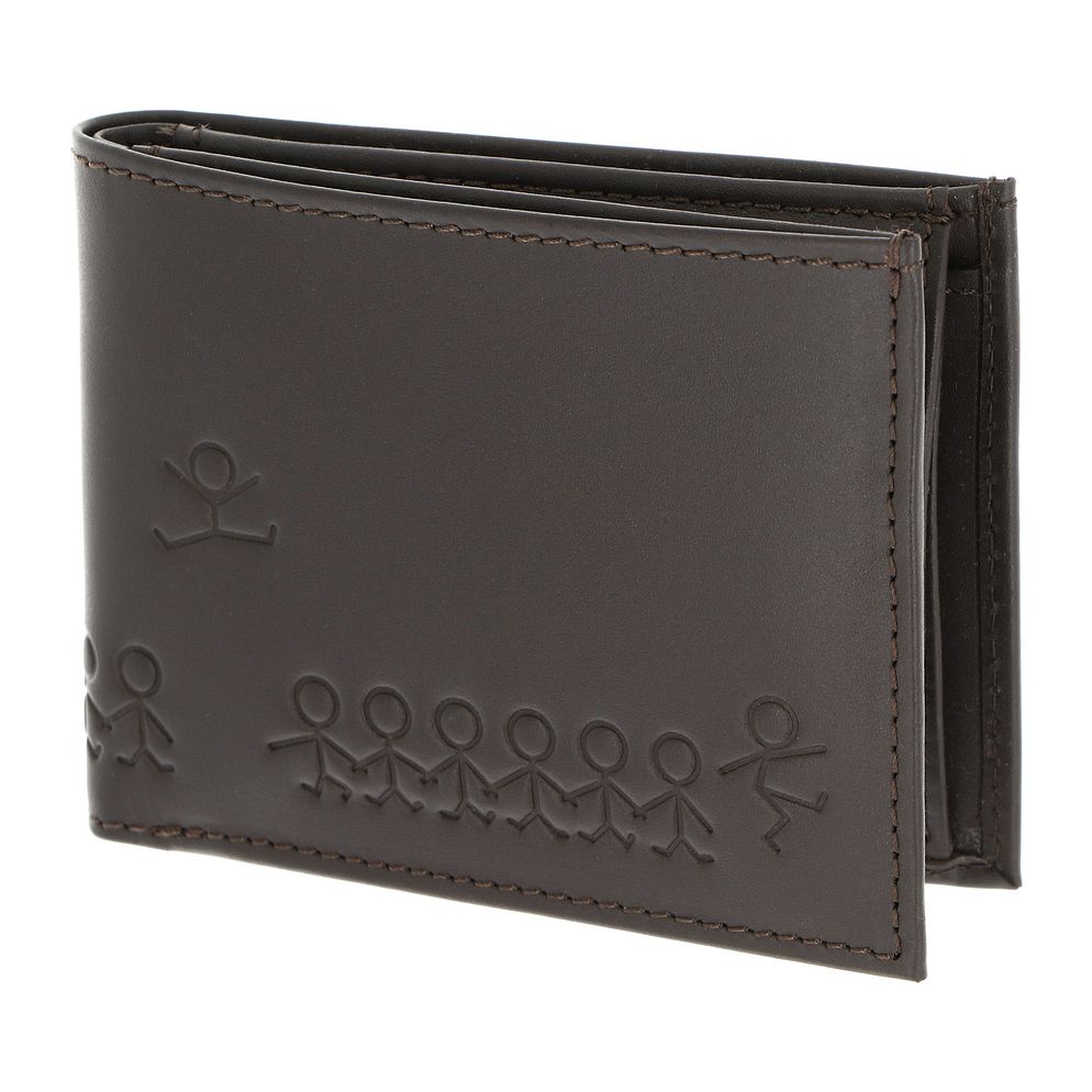 oxmox Leather Portafoglio Protezione RFID Vera Pelle 11 cm oxmox Leather Portafoglio Protezione RFID Vera Pelle 11 cm