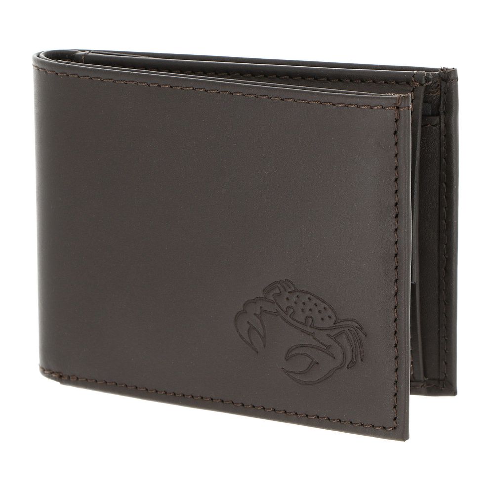oxmox Leather Portafoglio Protezione RFID Vera Pelle 11 cm oxmox Leather Portafoglio Protezione RFID Vera Pelle 11 cm
