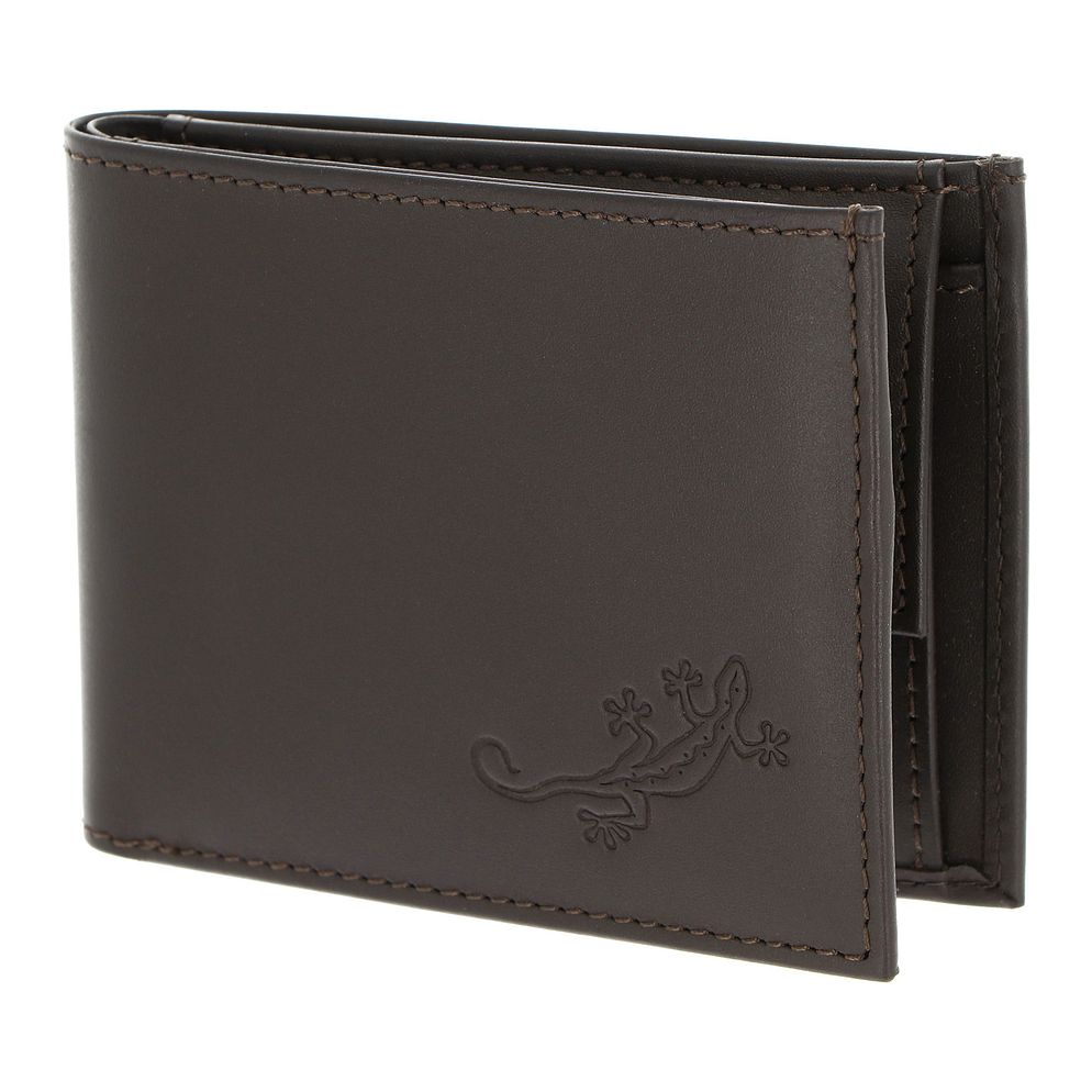 oxmox Leather Portafoglio Protezione RFID Vera Pelle 11 cm oxmox Leather Portafoglio Protezione RFID Vera Pelle 11 cm