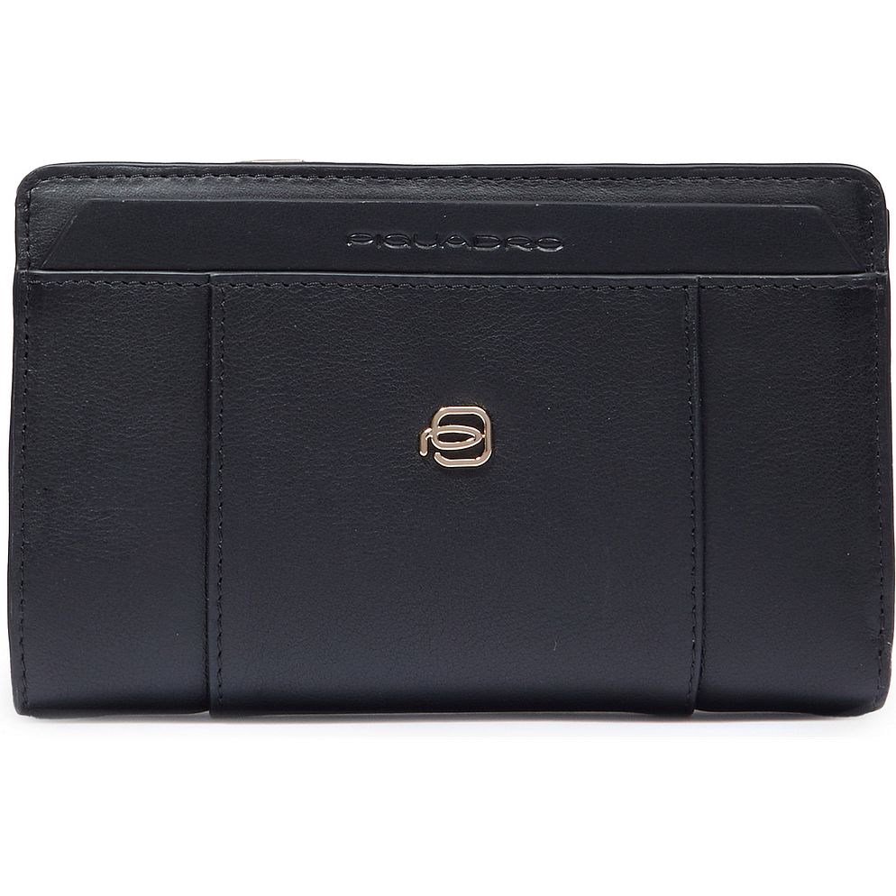 Piquadro Circle Portafoglio Protezione RFID Vera Pelle 14.5 cm Piquadro Circle Portafoglio Protezione RFID Vera Pelle 14.5 cm
