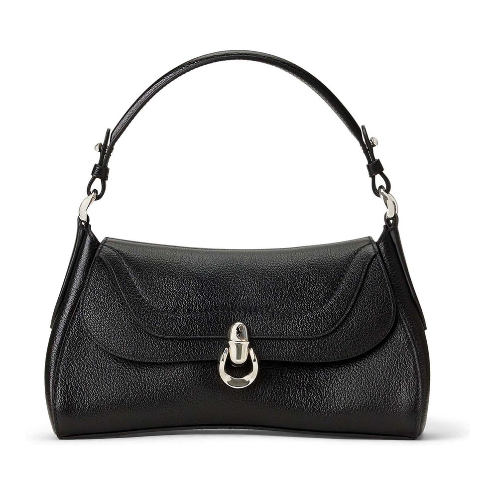POLO RALPH LAUREN Polo Blaze Borsa a spalla Vera Pelle 29 cm POLO RALPH LAUREN Polo Blaze Borsa a spalla Vera Pelle 29 cm