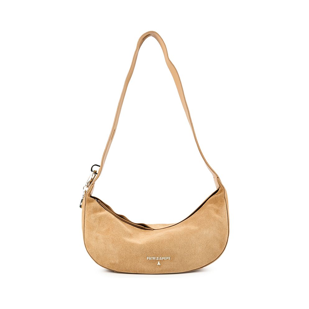 Patrizia Pepe Borsa a spalla Vera Pelle 34 cm Patrizia Pepe Borsa a spalla Vera Pelle 34 cm