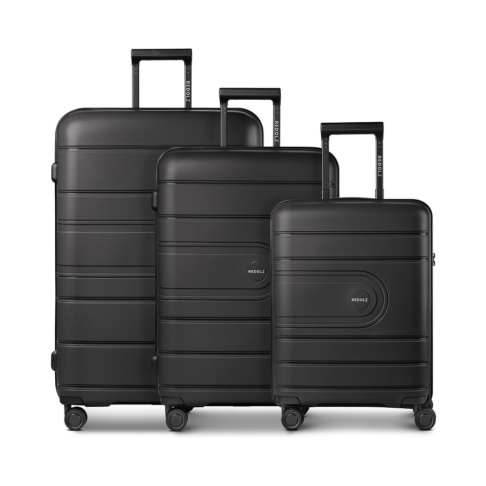 Redolz Essentials 11 4 ruote Set di valigie 3 pezzi espandibile