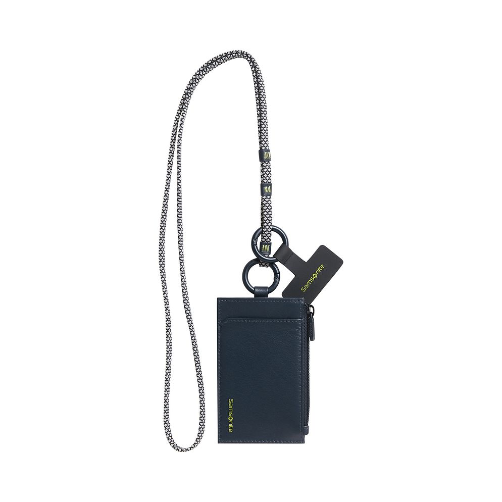Samsonite Prismix Custodia per carta di credito Protezione RFID Vera Pelle 6.5 cm
