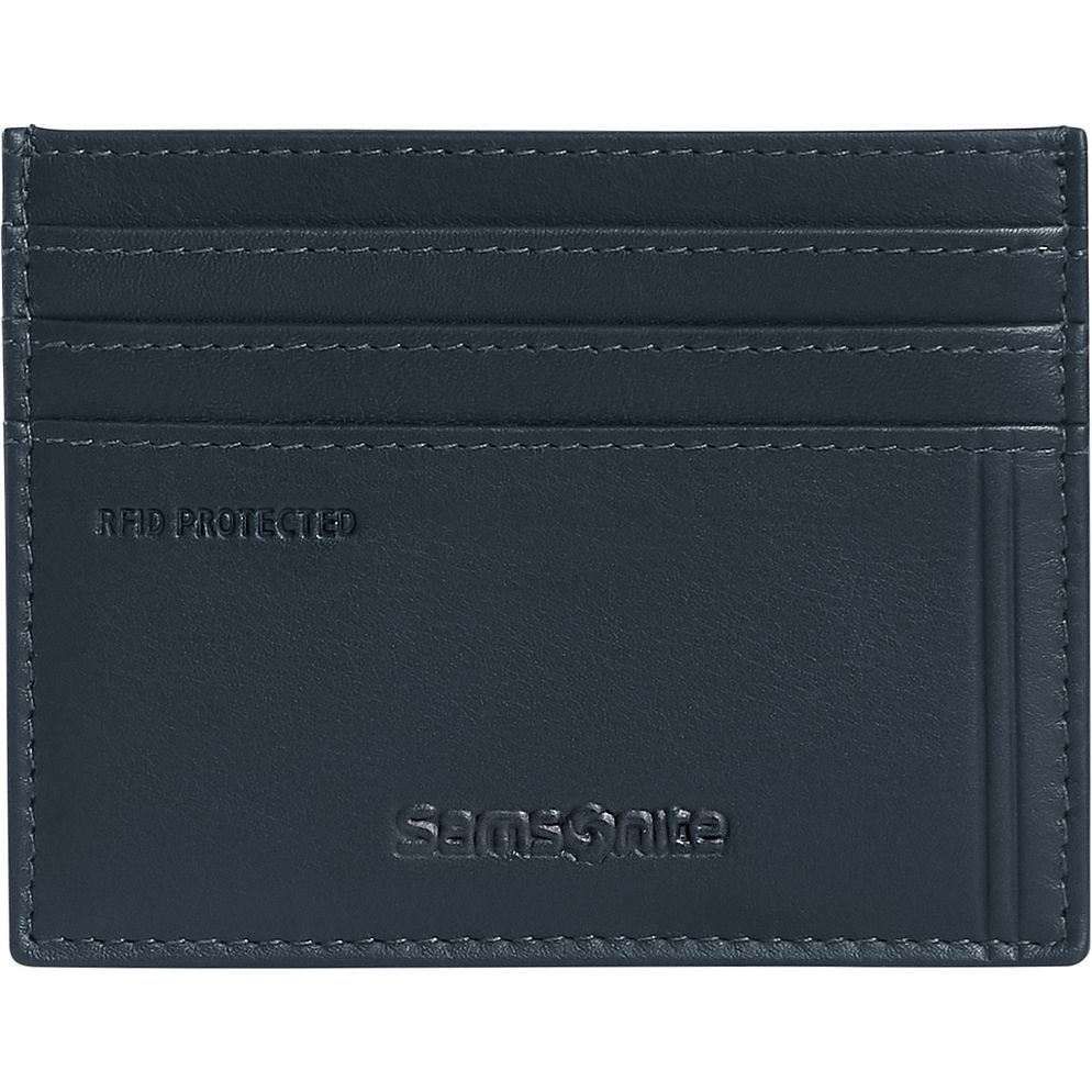 Samsonite Attack 3.0 Custodia per carta di credito Protezione RFID Vera Pelle 10 cm