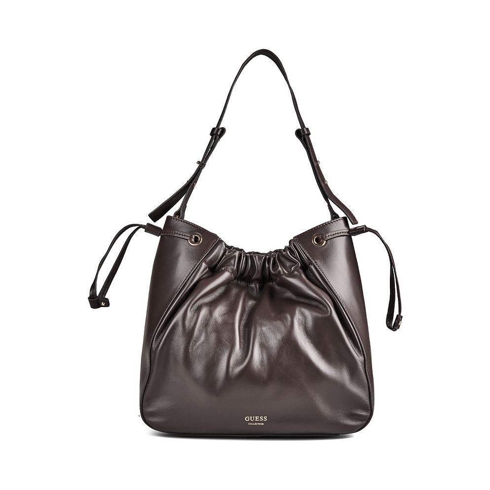Guess Helene Borsa a spalla Vera Pelle 29 cm Guess Helene Borsa a spalla Vera Pelle 29 cm