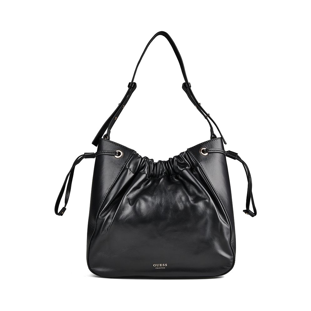 Guess Helene Borsa a spalla Vera Pelle 29 cm Guess Helene Borsa a spalla Vera Pelle 29 cm