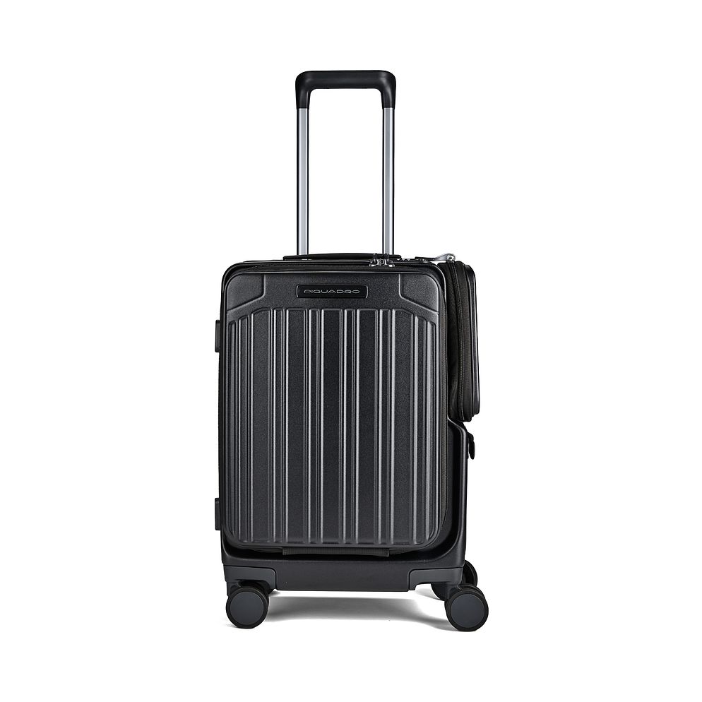 Piquadro PQ-Light 4 ruote Trolley cabina 55 cm Vano porta PC