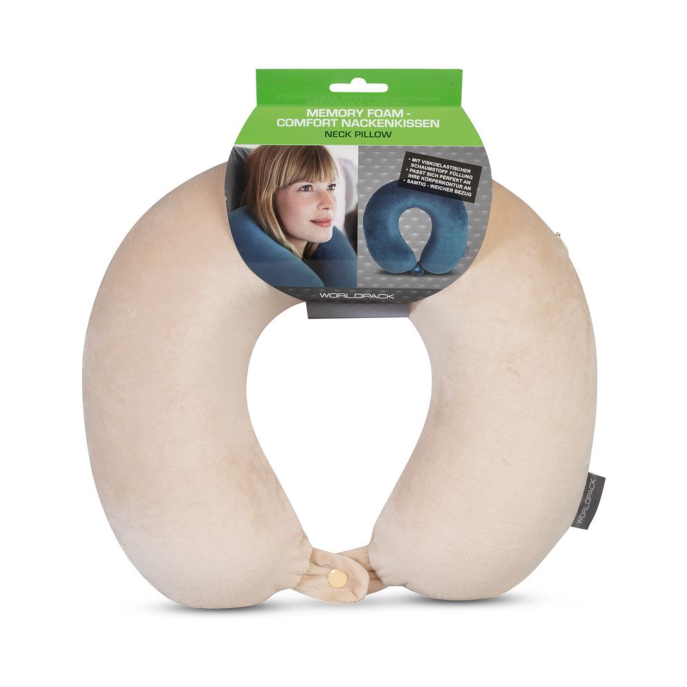 Worldpack Polštář na krk 30 cm Worldpack Polštář na krk 30 cm