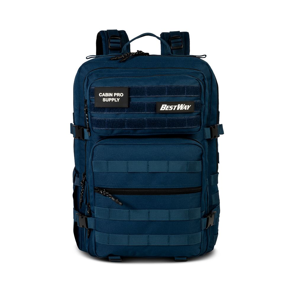 Worldpack BestWay Cabin Pro Supply Turistický batoh 48 cm Worldpack BestWay Cabin Pro Supply Turistický batoh 48 cm