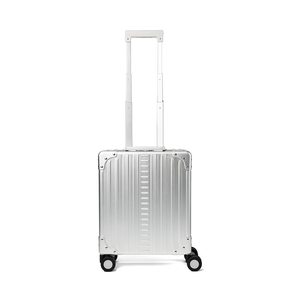 Aleon Trolley cabina Business a 4 ruote in Alluminio, 42 cm, con scomparto per laptop
