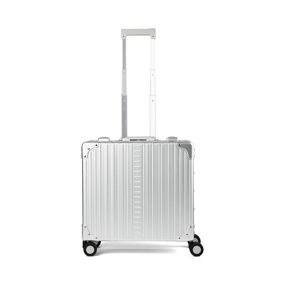 Aleon Trolley business Deluxe a 4 ruote in alluminio, 45 cm