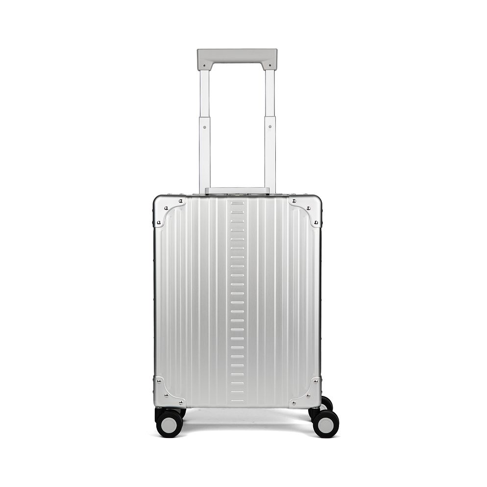 Aleon Trolley cabina Business a 4 ruote in Alluminio, 50 cm, con scomparto per laptop Aleon Trolley cabina Business a 4 ruote in Alluminio, 50 cm, con scomparto per laptop