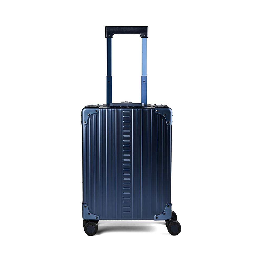 Aleon Trolley cabina Business a 4 ruote in Alluminio, 50 cm, con scomparto per laptop Aleon Trolley cabina Business a 4 ruote in Alluminio, 50 cm, con scomparto per laptop