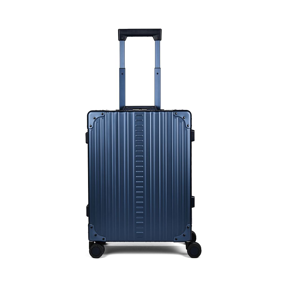Aleon Trolley cabina Traveler Domestic a 4 ruote in Alluminio, 55 cm Aleon Trolley cabina Traveler Domestic a 4 ruote in Alluminio, 55 cm