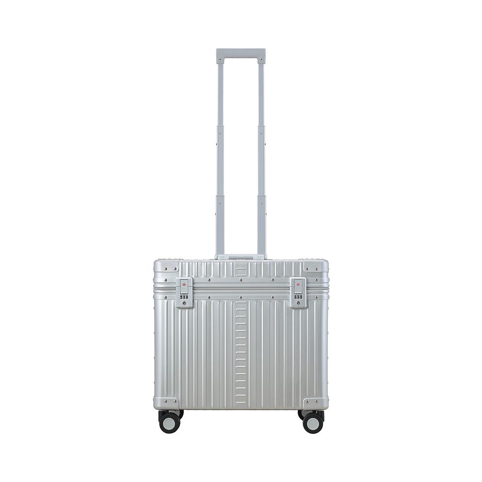 Aleon Trolley pilota classico in alluminio da 44 cm