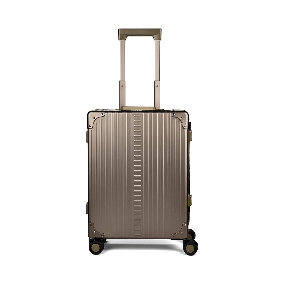 Aleon Traveler International Trolley cabina a 4 ruote in Alluminio, 55 cm Aleon Traveler International Trolley cabina a 4 ruote in Alluminio, 55 cm