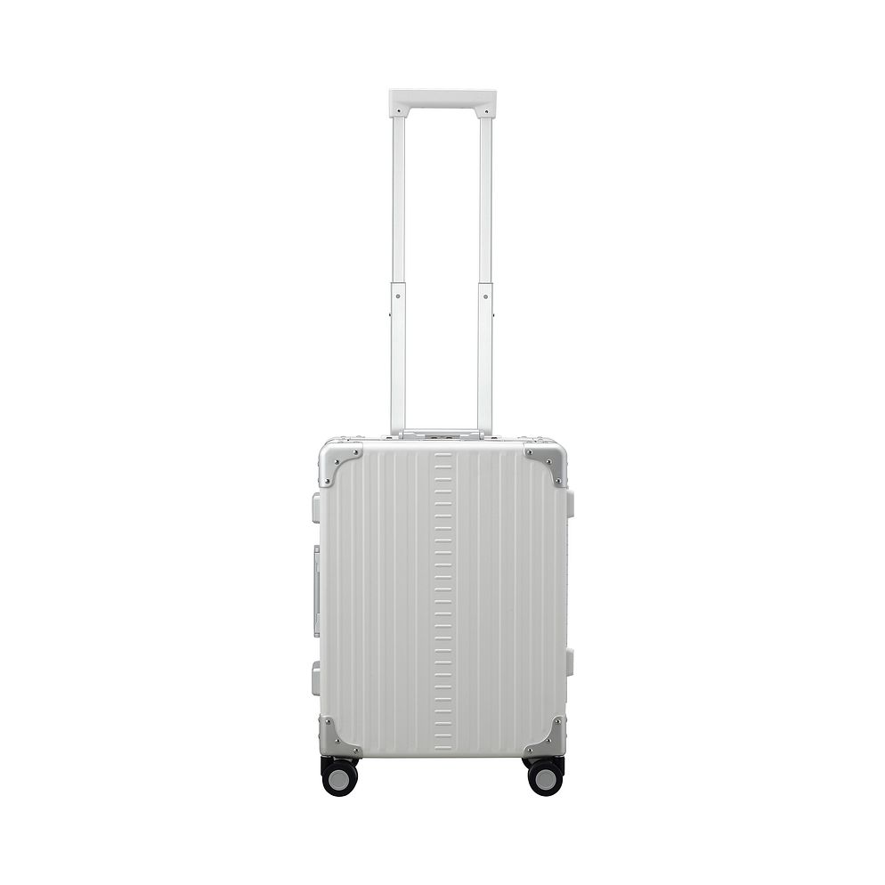 Aleon Maleta de cabina Fortis de aluminio con 4 ruedas, 54 cm Aleon Maleta de cabina Fortis de aluminio con 4 ruedas, 54 cm