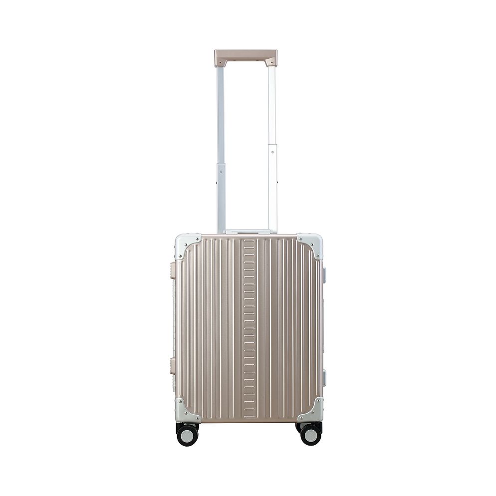 Aleon Maleta de cabina Fortis de aluminio con 4 ruedas, 54 cm Aleon Maleta de cabina Fortis de aluminio con 4 ruedas, 54 cm