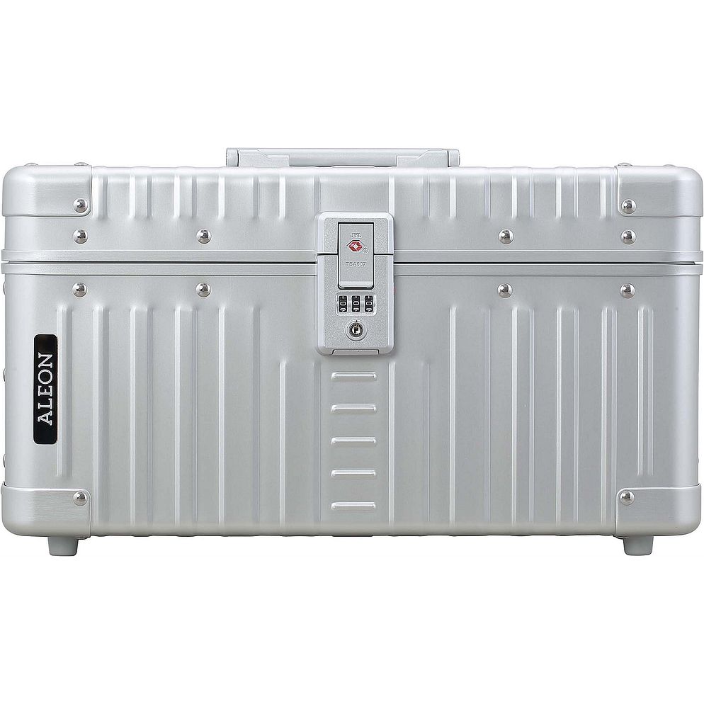 Aleon Classic Beauty Case i Aluminium, 39 cm