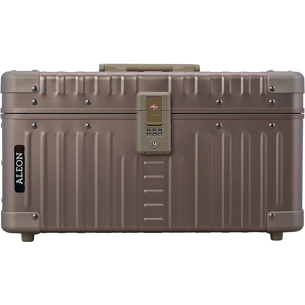 Aleon Trousse da viaggio Classic in alluminio, 39 cm Aleon Trousse da viaggio Classic in alluminio, 39 cm