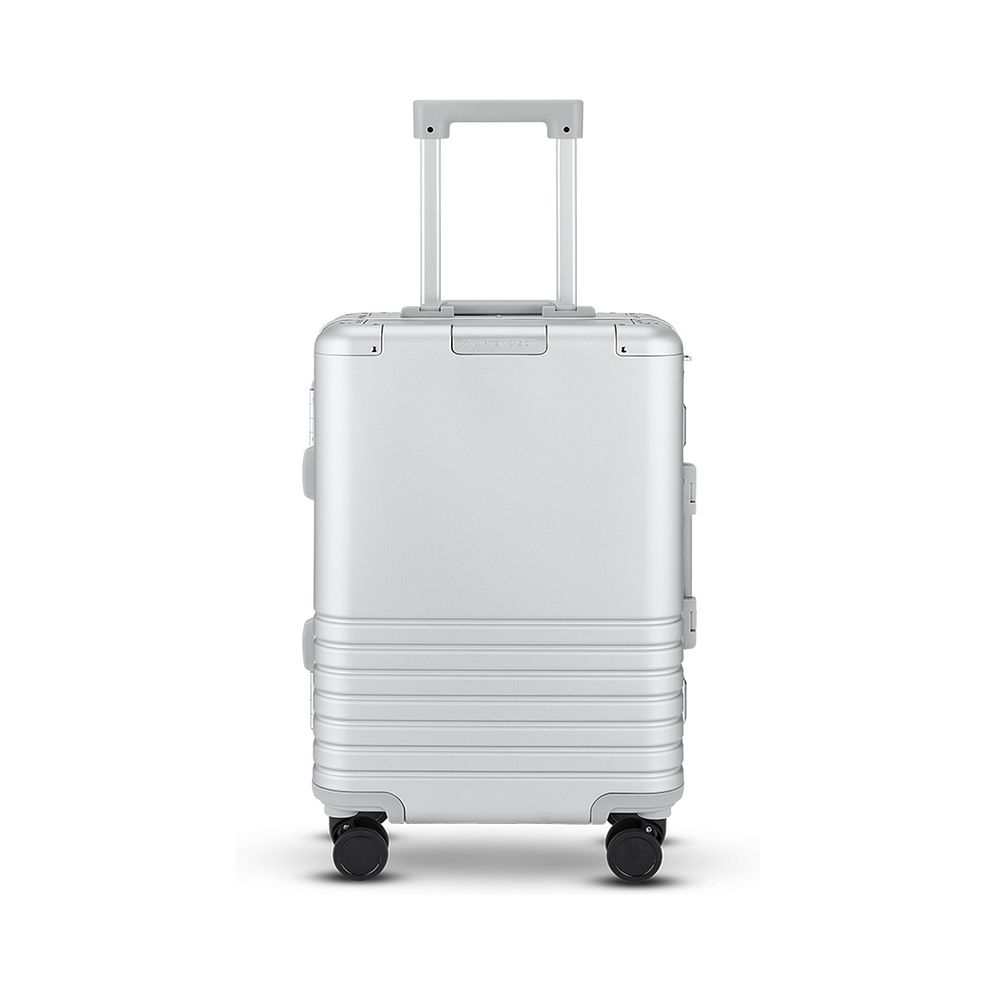 Kapten & Son Heathrow Aluminium Cabin – Trolley cabina in alluminio a 4 ruote, 55 cm