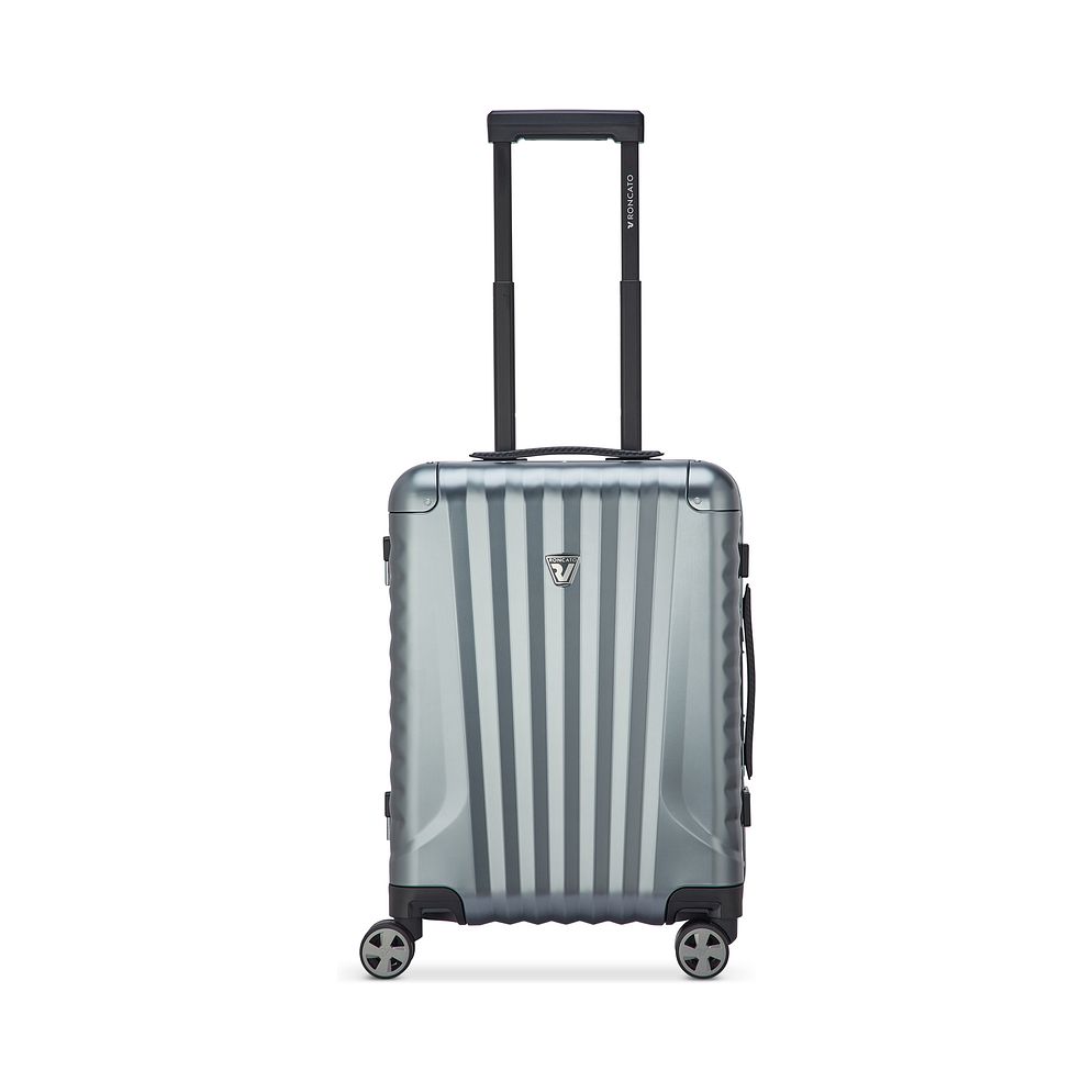 Roncato Trolley cabina Uno in alluminio con 4 ruote, 55 cm Roncato Trolley cabina Uno in alluminio con 4 ruote, 55 cm