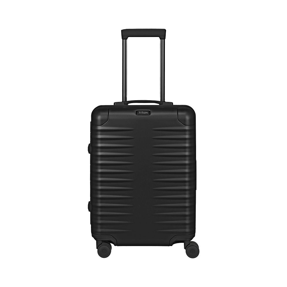 Titan Trolley cabina Eternity a 4 ruote, in Alluminio, 55 cm Titan Trolley cabina Eternity a 4 ruote, in Alluminio, 55 cm