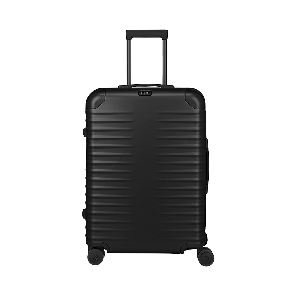 Titan Carrello Eternity a 4 ruote in Alluminio, 69 cm Titan Carrello Eternity a 4 ruote in Alluminio, 69 cm