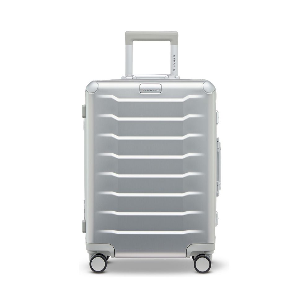 Stratic Trolley cabina Phoenix a 4 ruote in Alluminio, 55 cm Stratic Trolley cabina Phoenix a 4 ruote in Alluminio, 55 cm